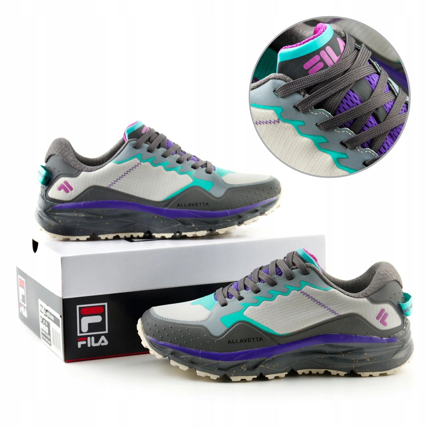 Boty Fila dámské outdoorové a městské sportovní tenisky, pohodlné, vel.