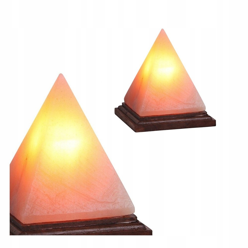 Stolní lampa solná pyramida Vesuvius 4096 Rabalux