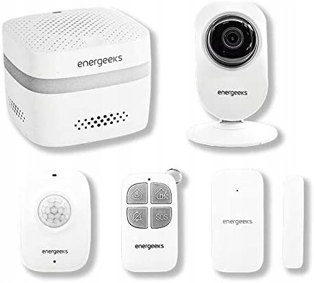 Energeeks WiFi Alarm + Kamera IP
