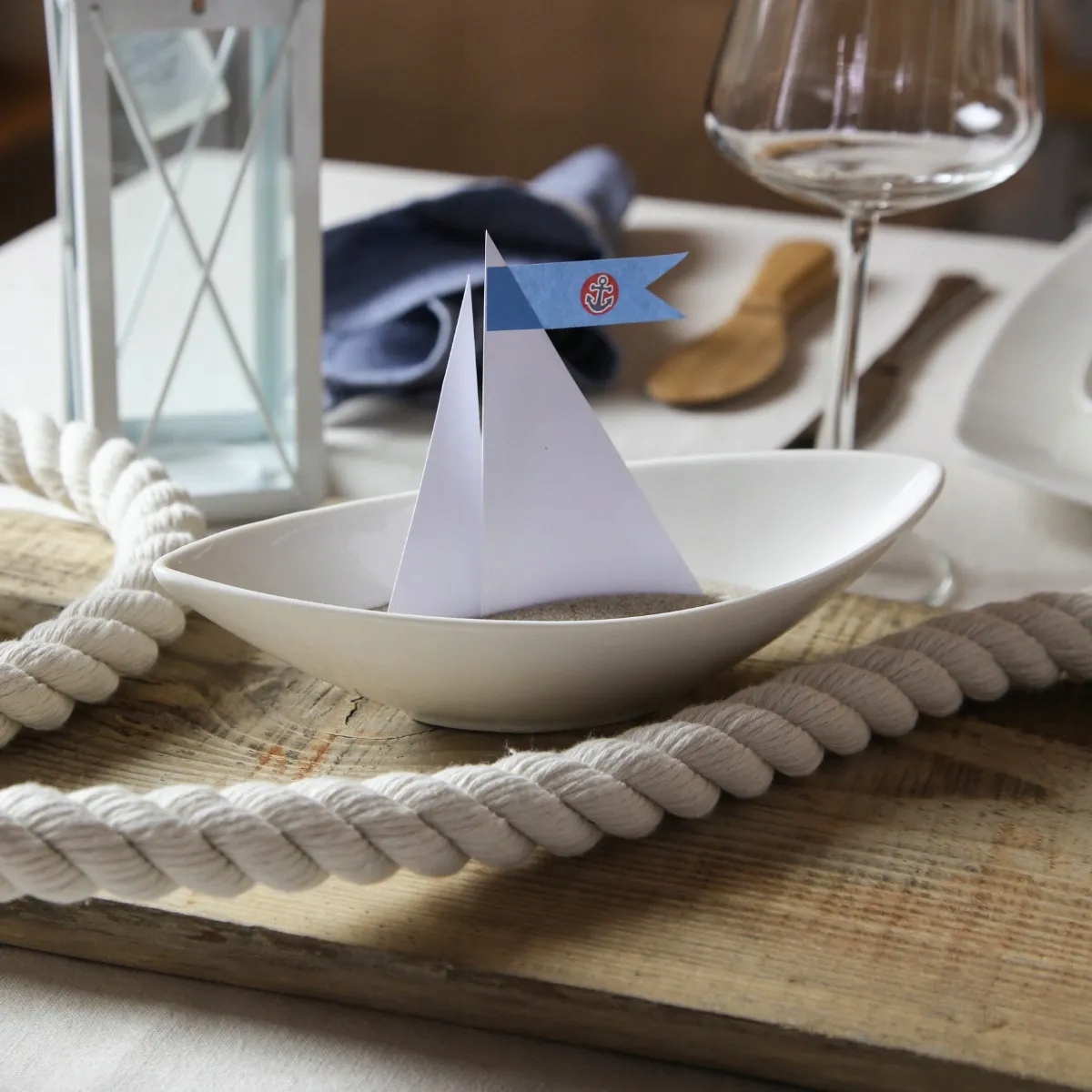 Salaterka półmisek głęboki porcelanowy łódka Altom Design Regular 19 cm Linia Regular