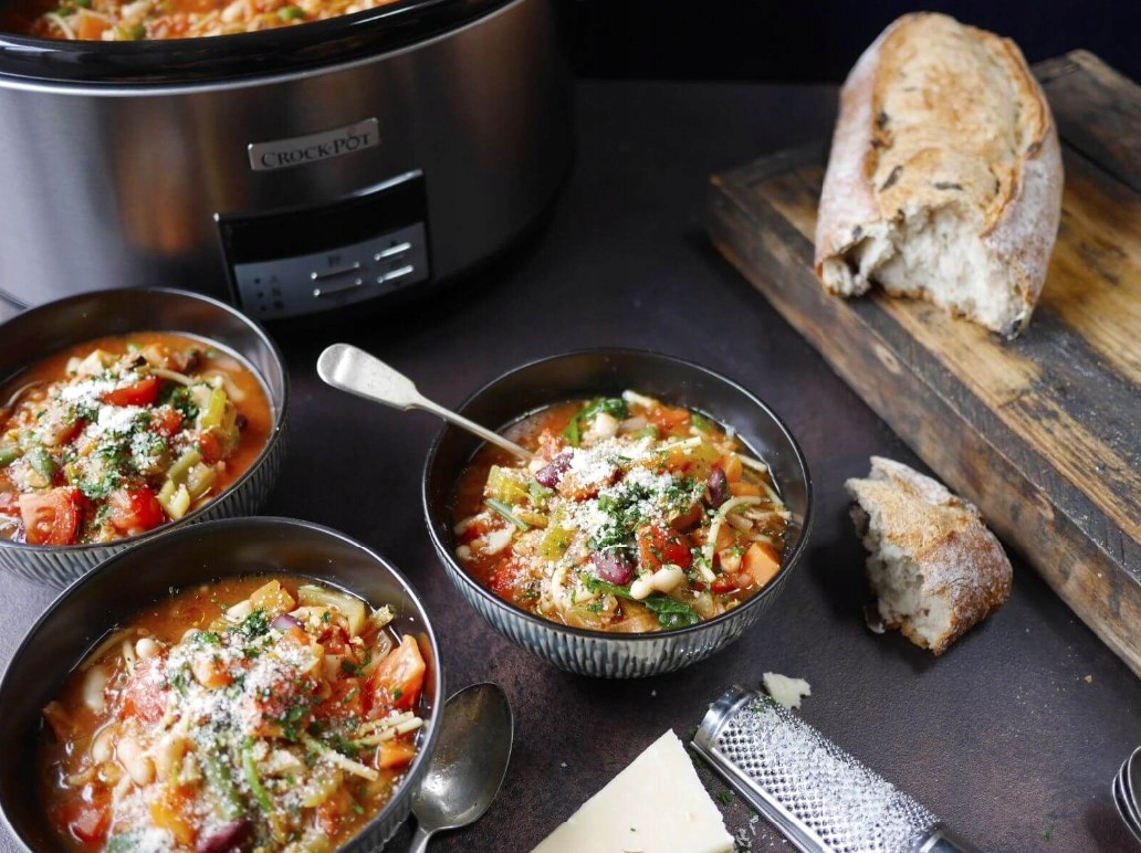 Wolnowar Crock-Pot CSC063X 7,5l Kolor dominujący srebrny/szary