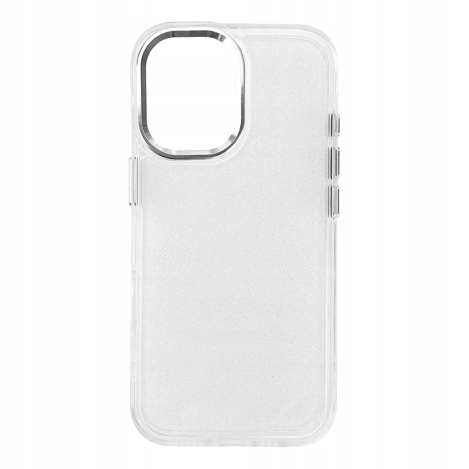 Etui pokrowiec na iPhone 16 Glitter Case przezroczyste z brokatem