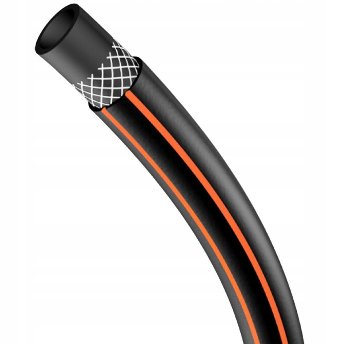 WĄŻ OGRODOWY 1/2" 30 M CARAT ZBROJONY 3-WARSTWOWY MOCNY PVC BRADAS Marka Bradas