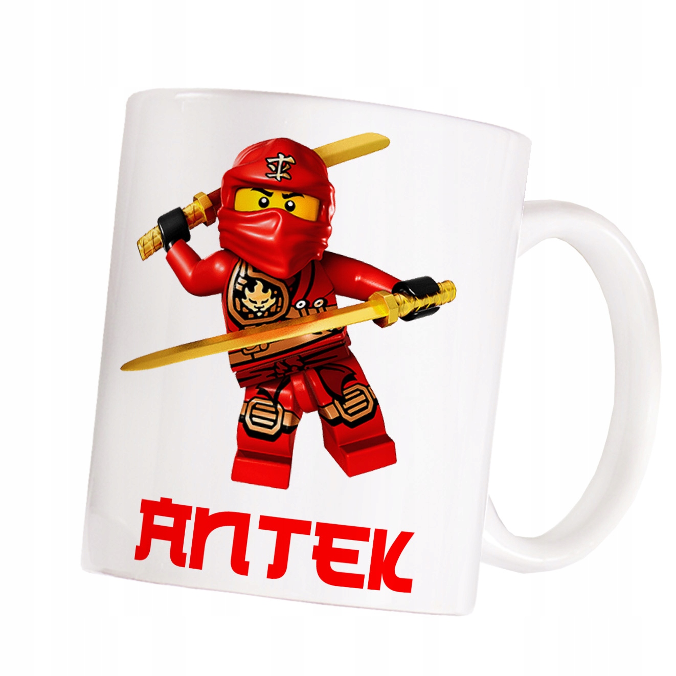 

Kubek Ninjago Kai z imieniem dziecka