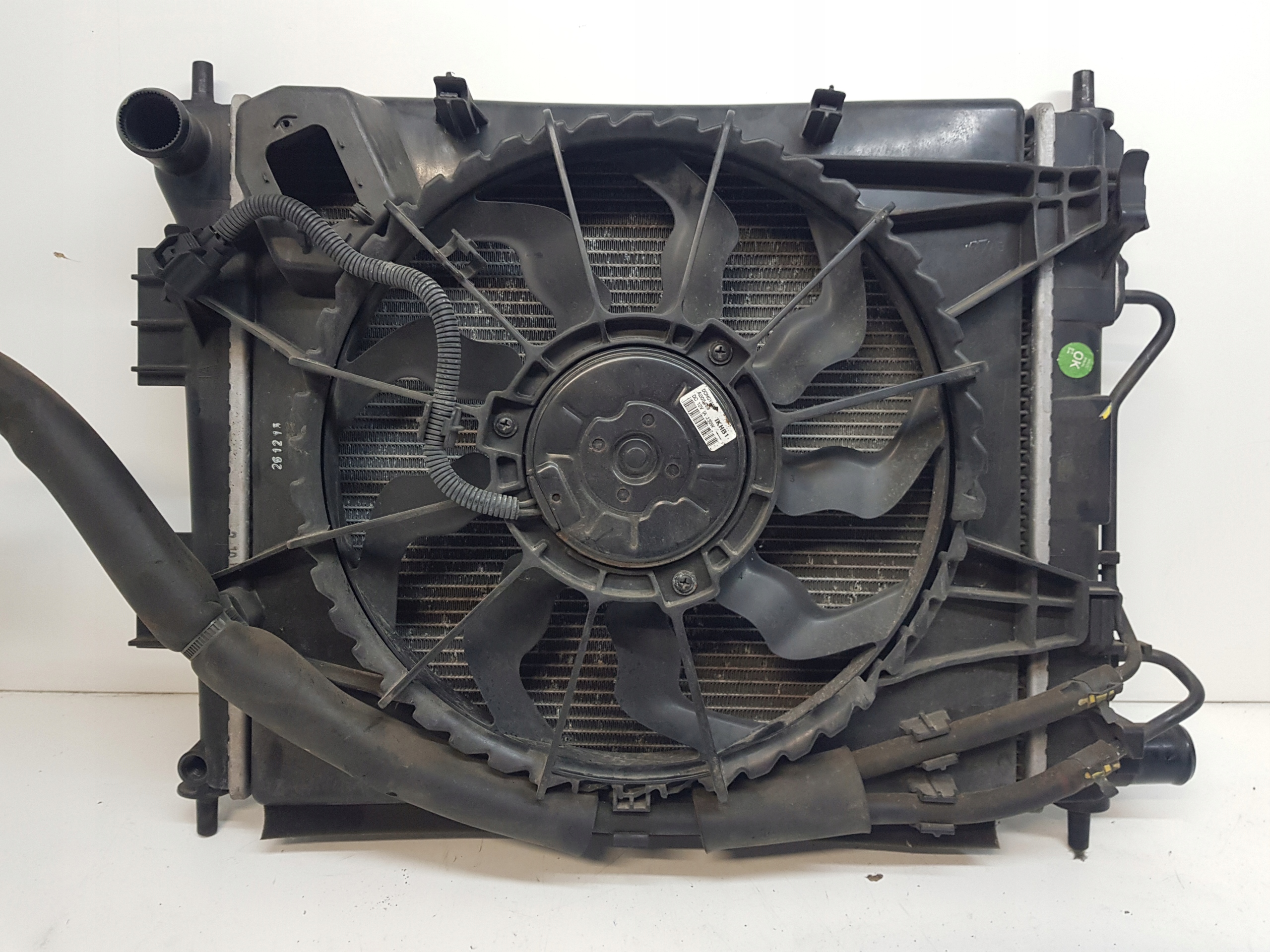 I10 II CHŁODNICA WODY WENTYLATOR 1,2 AUTOMAT 2013-