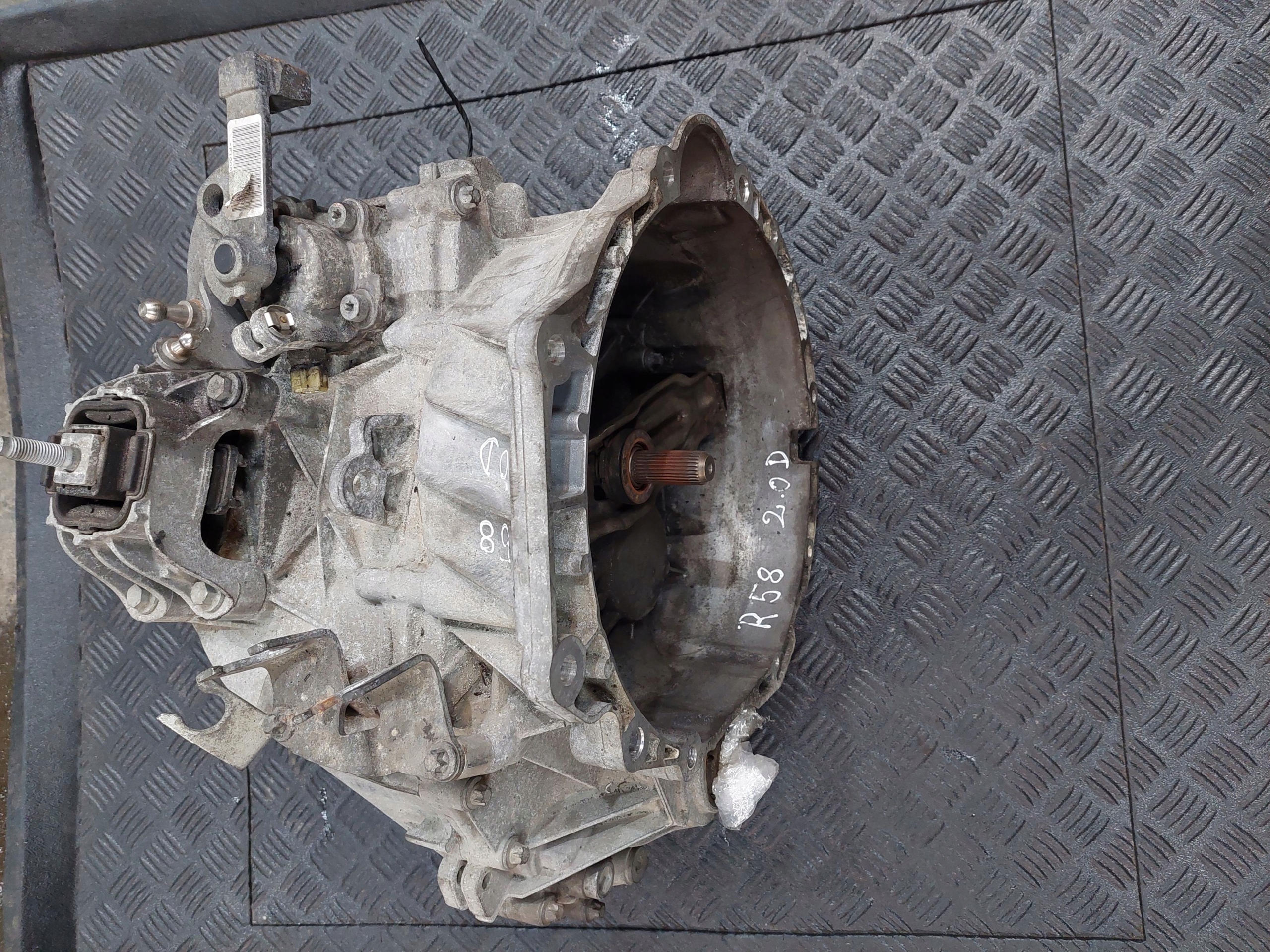 Getriebe MANUAL MINI COUPE Cooper SD R58 2.0D 7594641