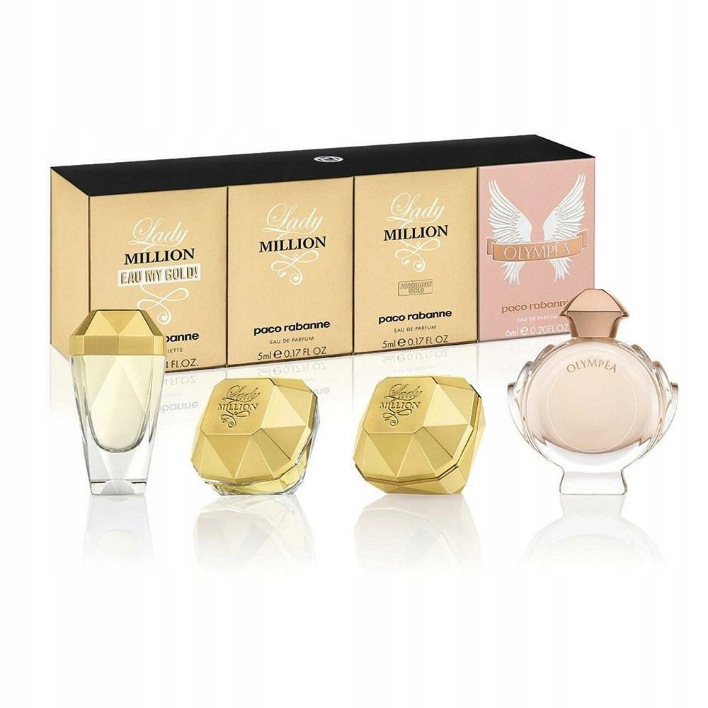 

Paco Rabanne Travel For Women zestaw