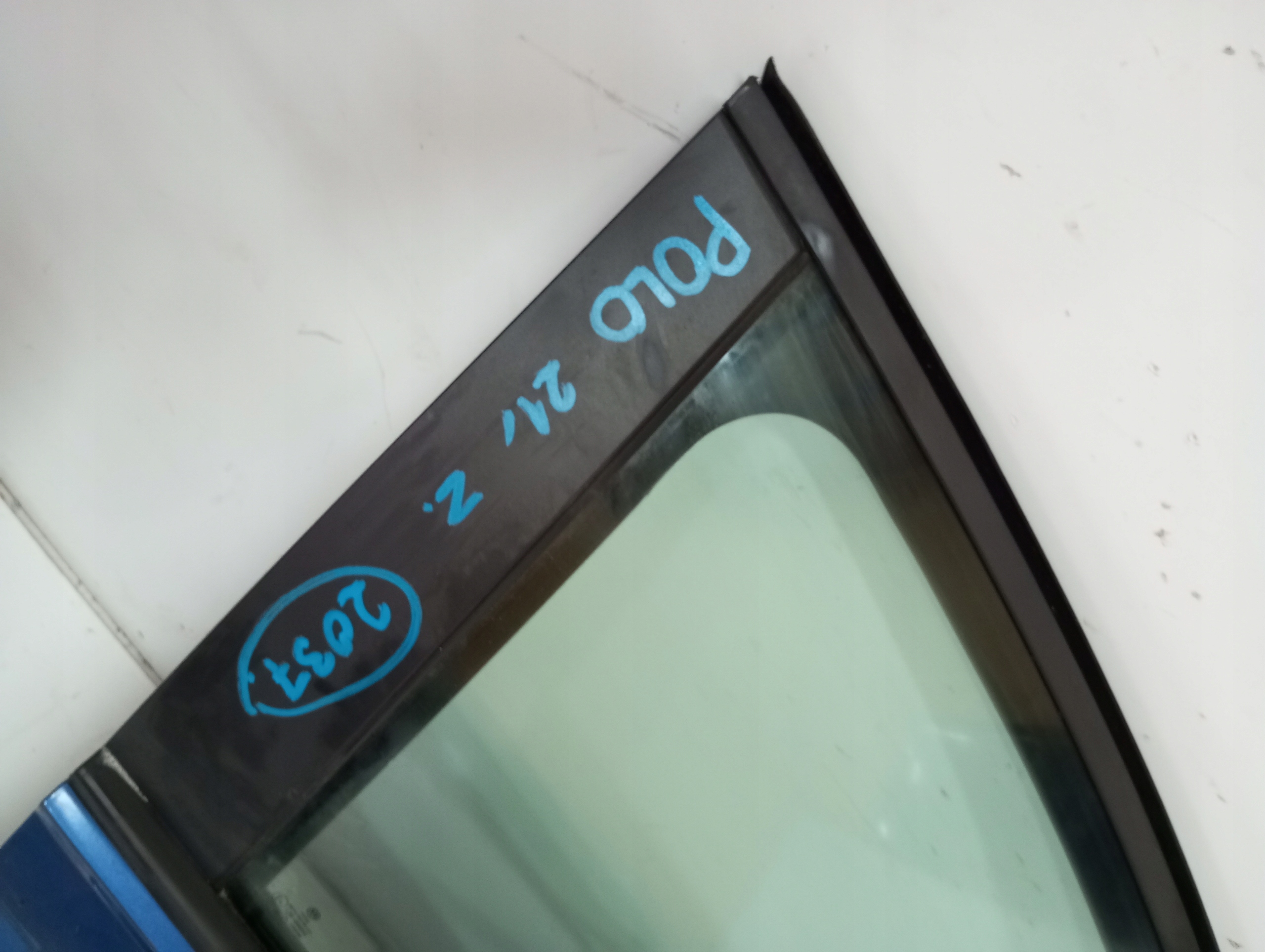 Tür VW POLO 2G0 23r rechts vorne