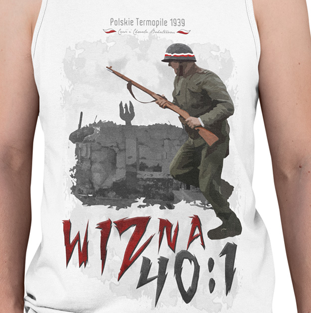 TANK TOP PATRIOTYCZNE WIZNA Marka inna