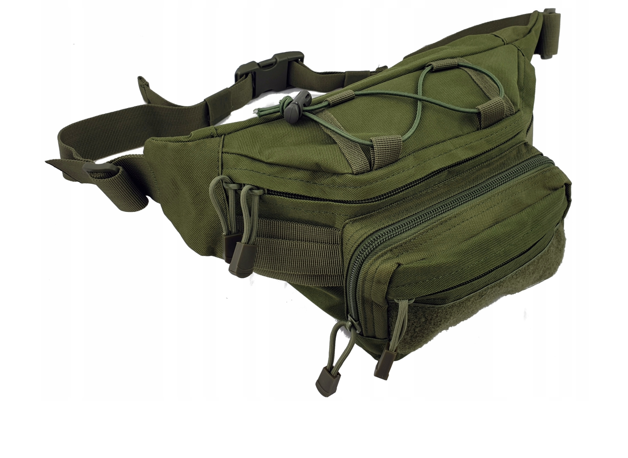 

Saszetka Męska Nerka Biodrówka Wojskowa Z Paskiem