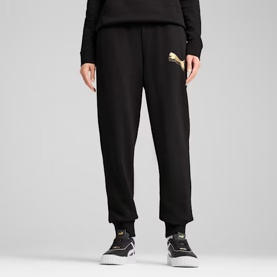 Dámské kalhoty Puma Ess Metallic Sweatpants Tr