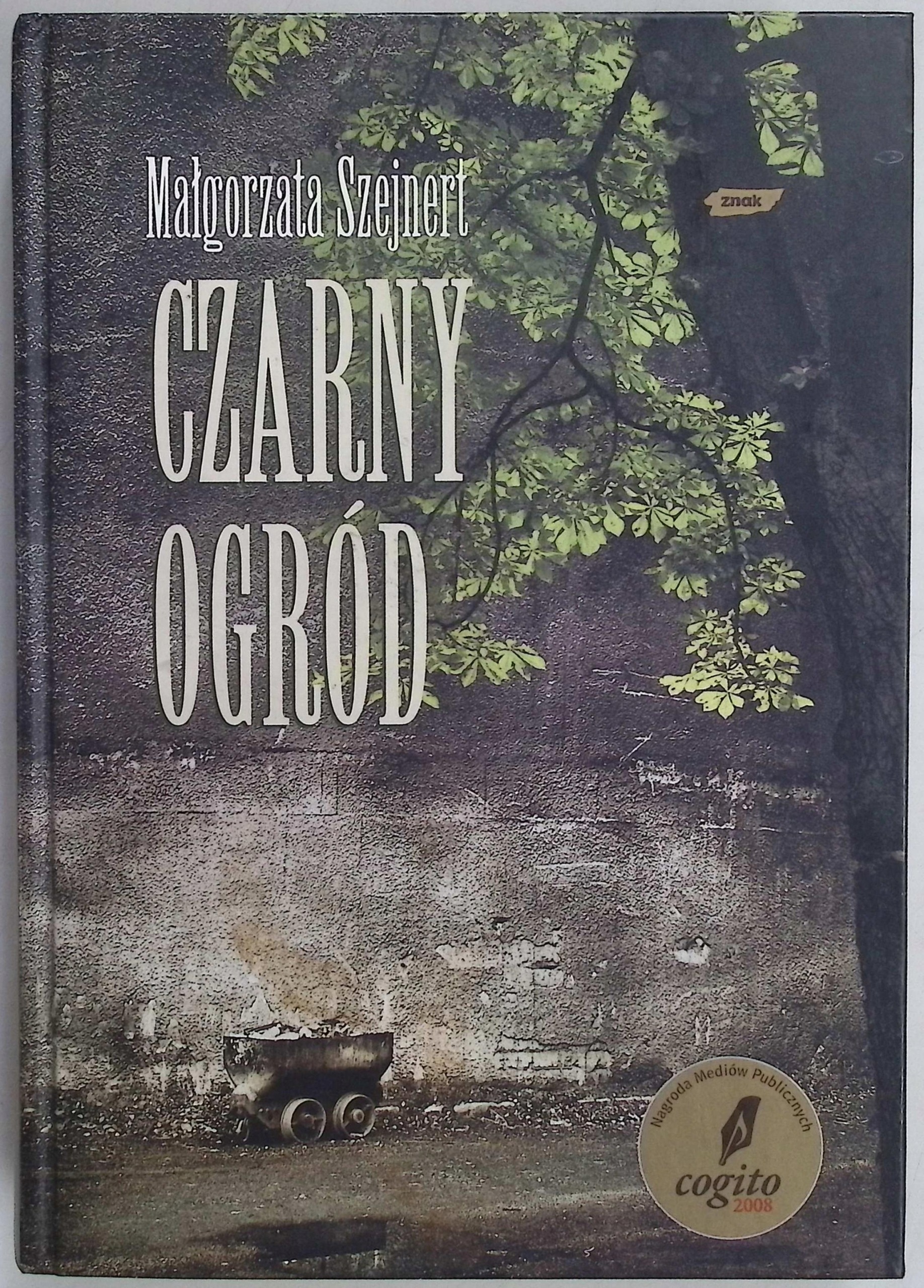 Czarny ogród Szejnert Małgorzata