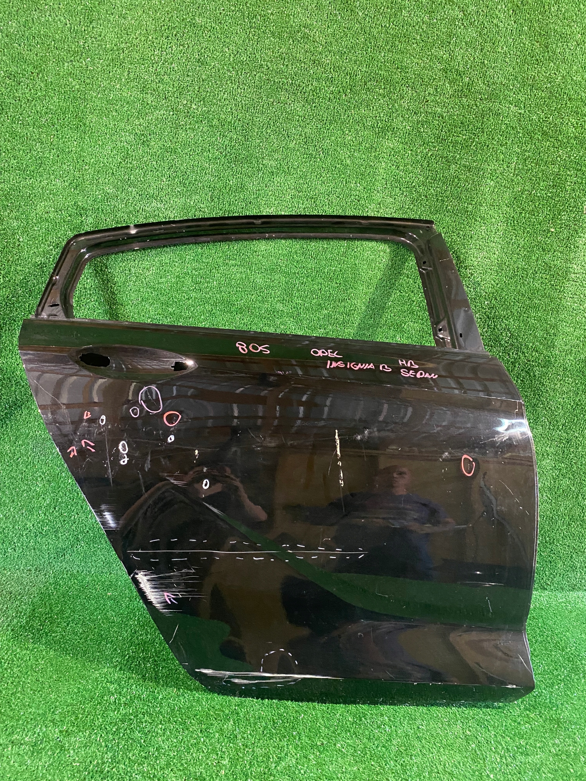 door rear. right OPEL INSIGNIA B HB sedan