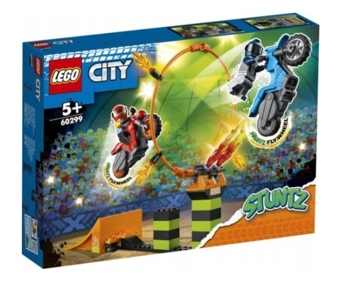 

Lego 60299 City Konkurs Kaskaderski