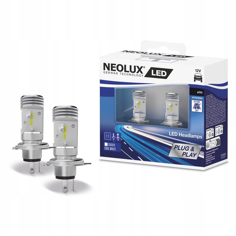 Žiarovky, xenóny, Led NLX472DWBS-2SCB