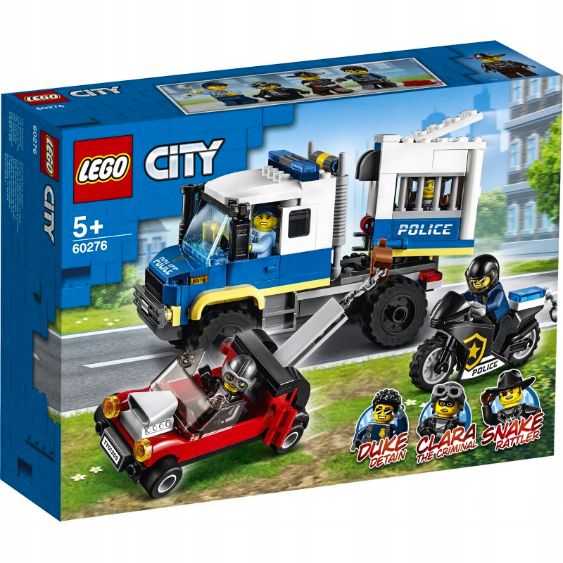 

Lego City Policyjny Konwój Więzienny