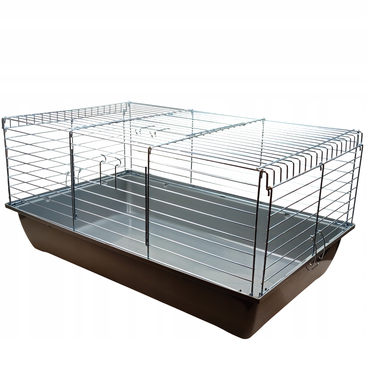 Klec Pro Králíka, Morče 80CM Pozink, Pevná A Stabilní, Z Tlustého Drátu