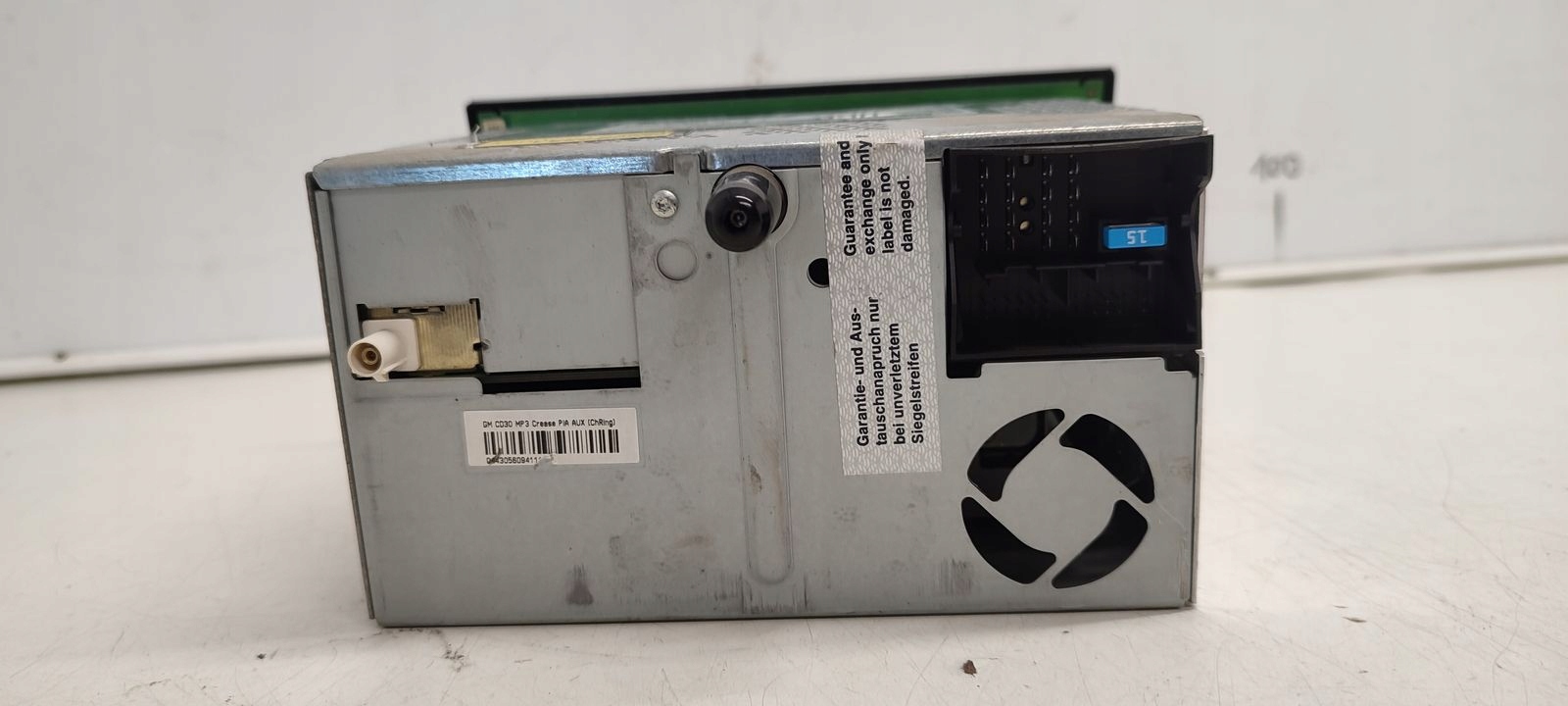 Radio kod display Opel Astra H Cabrio