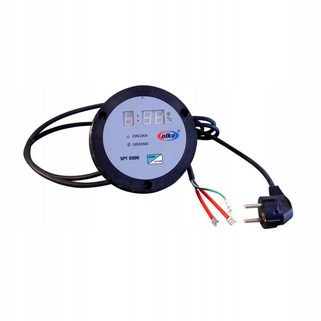 Sterownik programowo-termiczny SPT-2000 z kołnierzem uszczelniającym