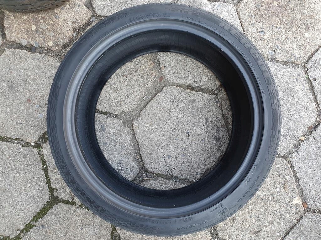 245/40R20 Hercules Raptis R-T5 XL para opon Profil opony 40