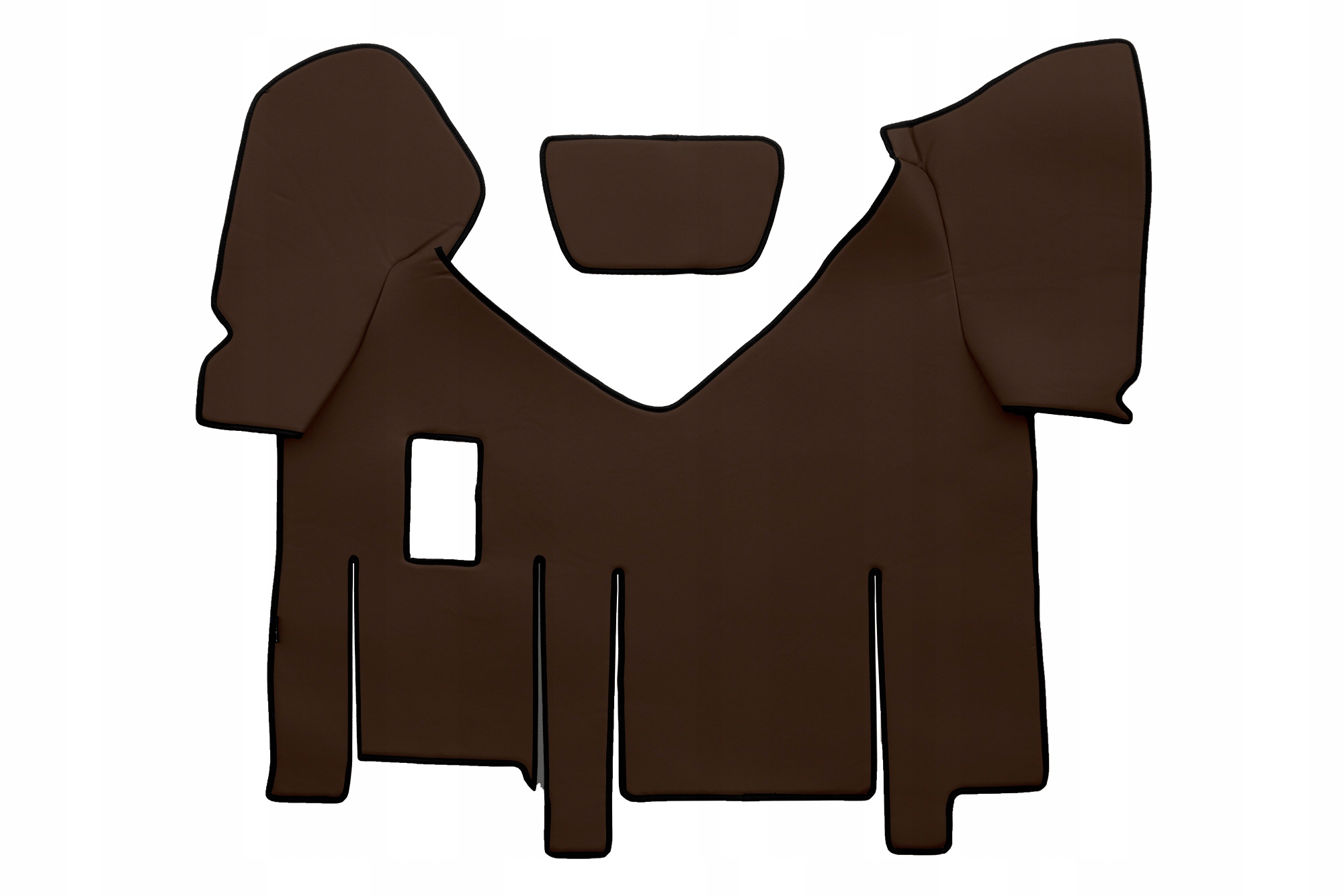 Středové koberce Tir Iveco Stralis Xp z eko-kůže