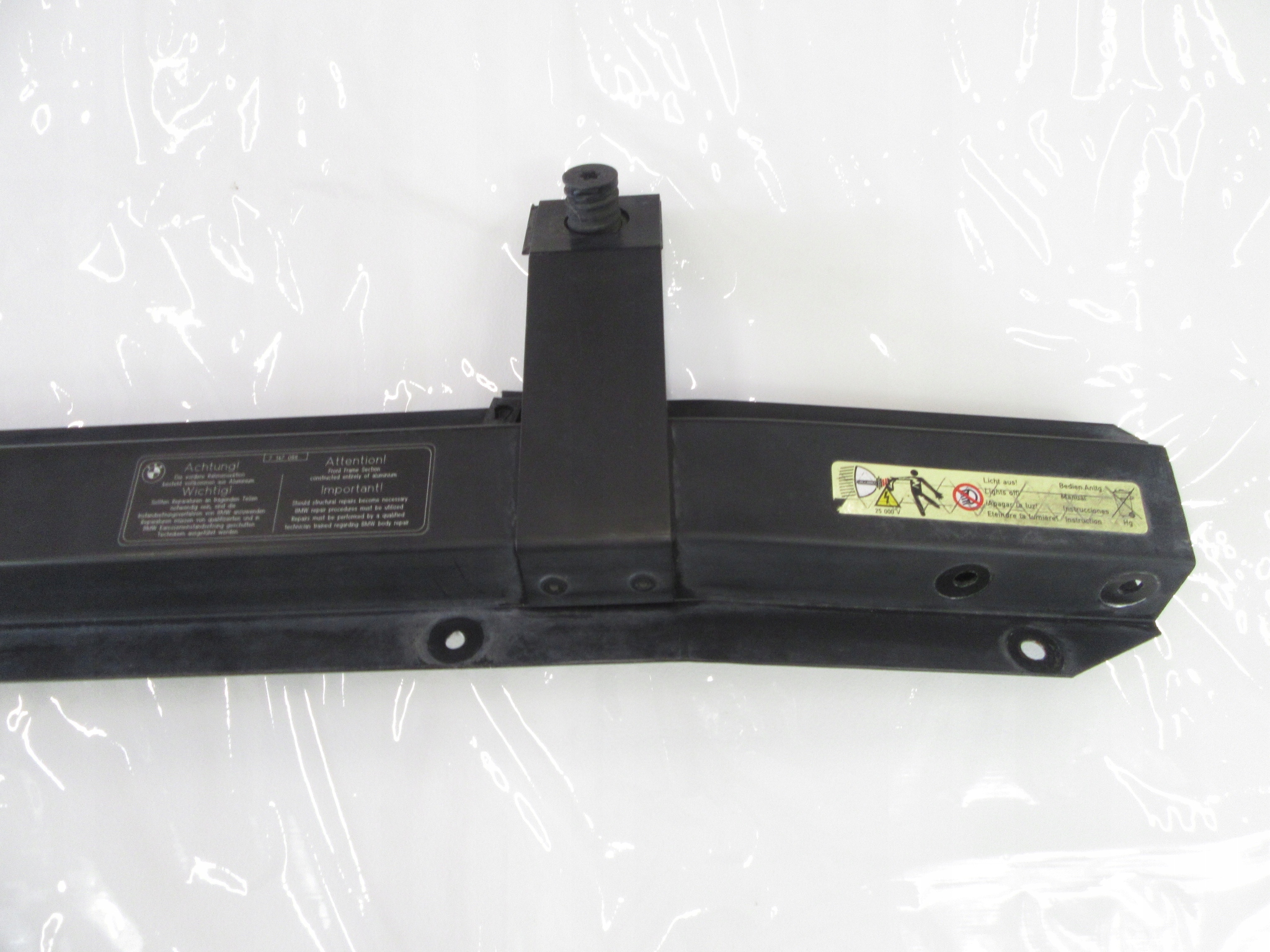 pillar iron support panel for radiators sider BMW e63 e64