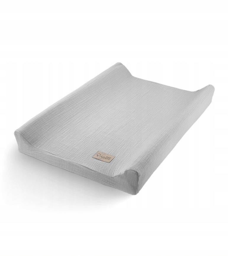 

Pokrowiec na przewijak muślinowy Boho grey