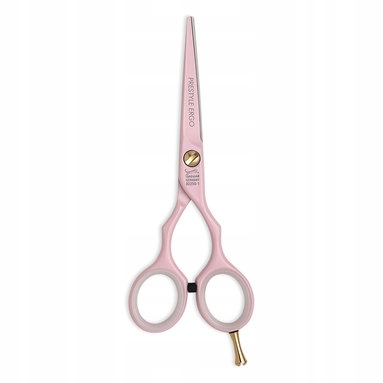 Kadeřnické nůžky Jaguar Ergo Prestyle 5,5" pink