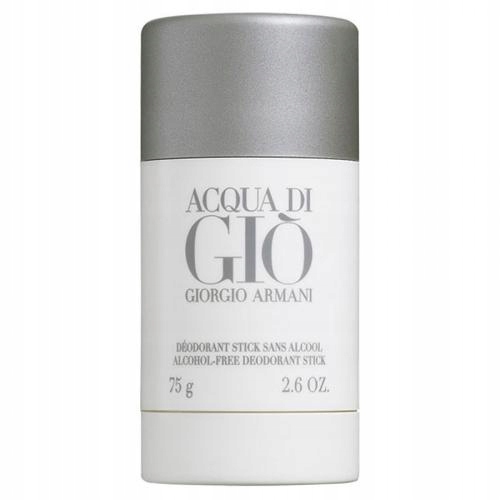 Sztyft Giorgio Armani Acqua DI Gio Pour Homme 75ML Dezodorant W Sztyfcie