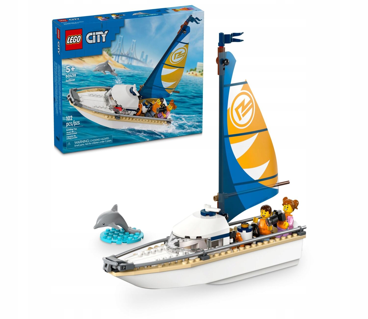 Lego 60438 City Plachetnice
