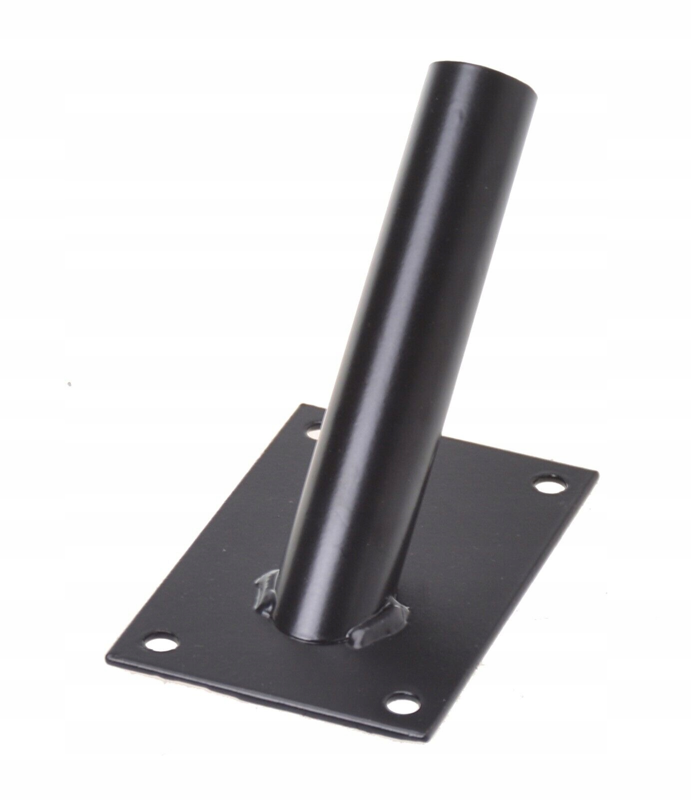 Uchwyt na flagę flagi do flag mocowanie flaga ścienny POJEDYŃCZY CZARNY EAN (GTIN) 5906063006162