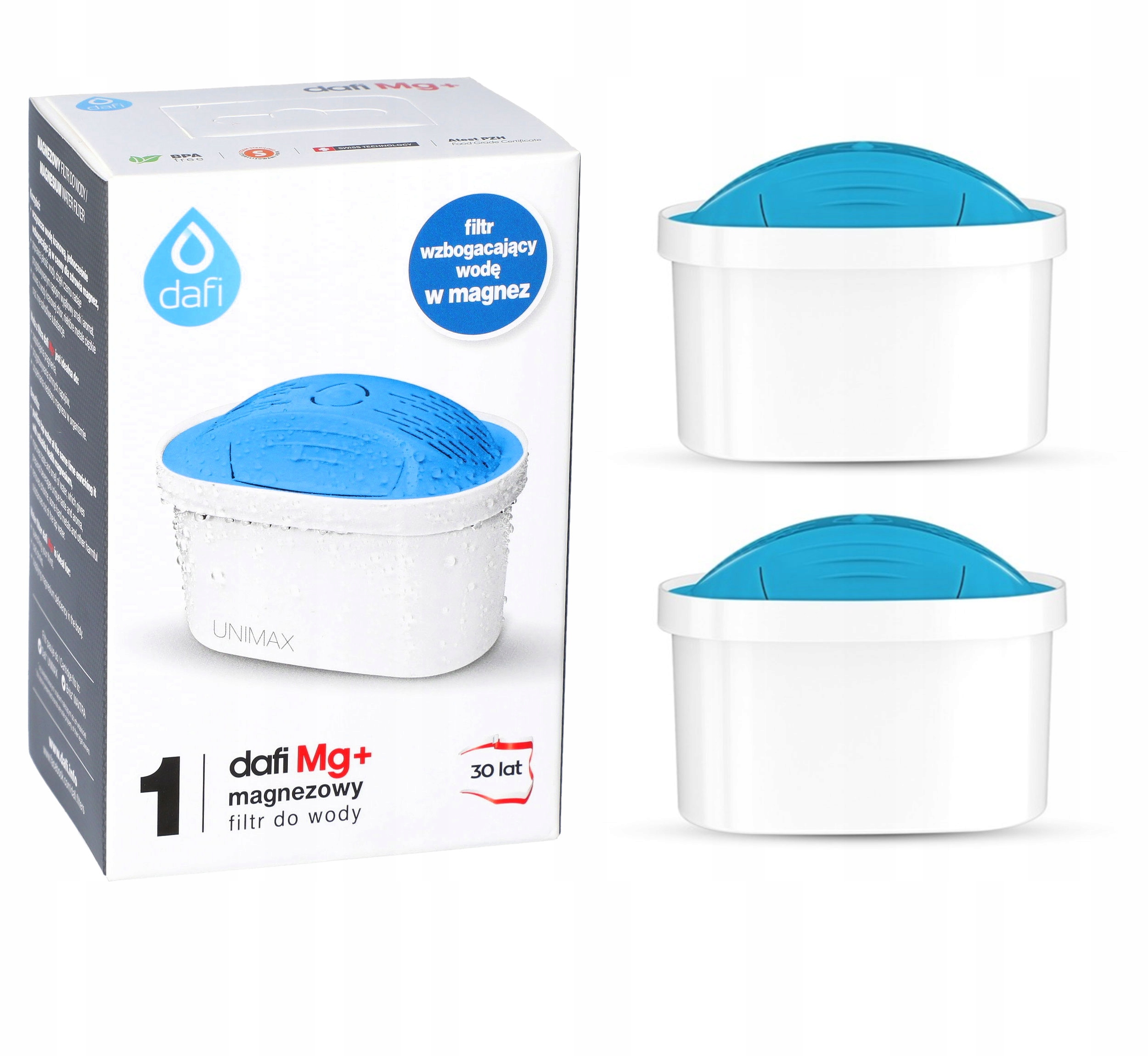 

Filtr Wkład Dafi Unimax Mg+ do Brita Maxtra 2 Szt.