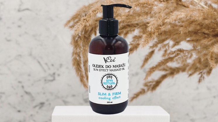 OLEJEK DO MASAŻU KOJĄCY VCEE NATURALNY COOLING EFFECT 200ML Marka VCee
