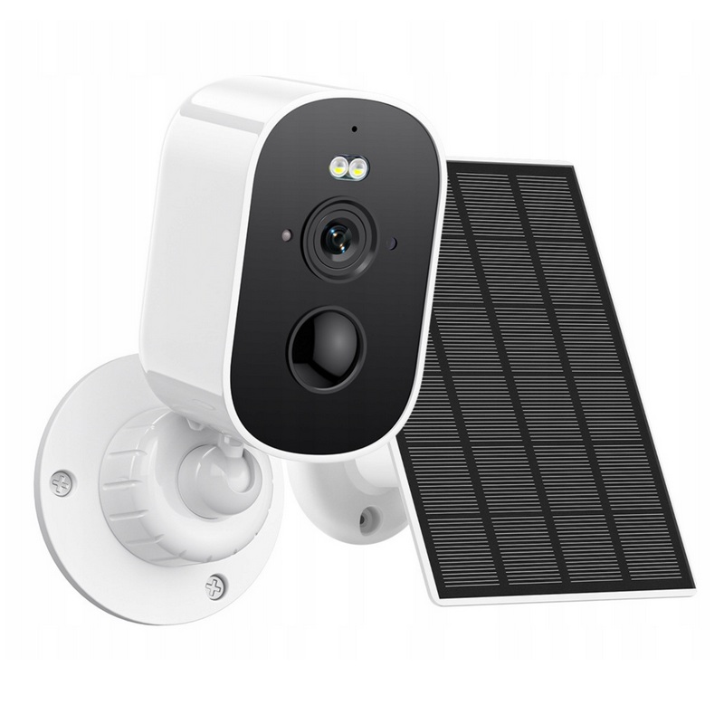 Solárna Kamera Na Batérie So Solárnym Panelom Ip 5 Mpx Usb Wifi