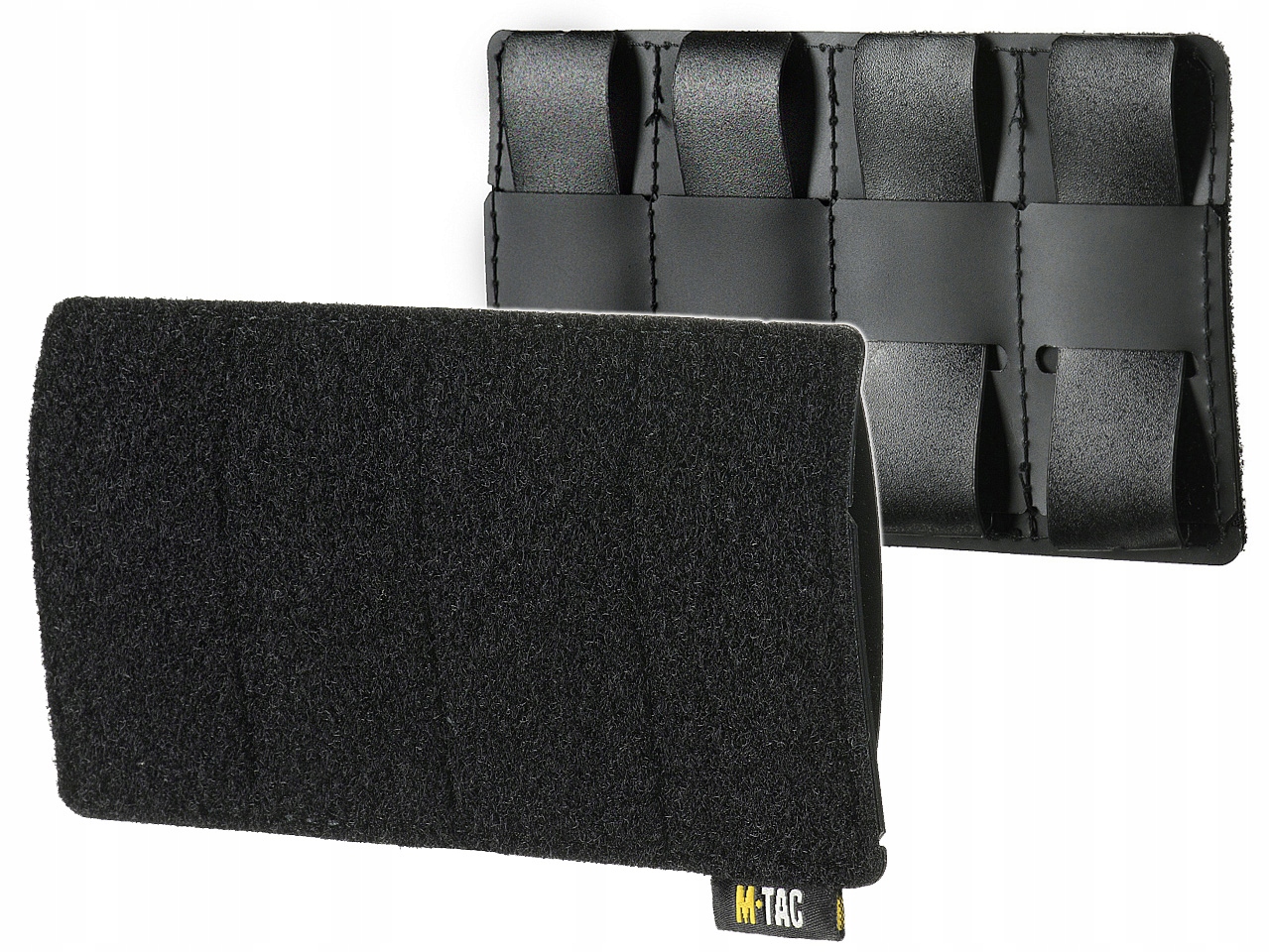 Panel na naszywki identyfikatory 160x85 mm molle rzep M-Tac czarny