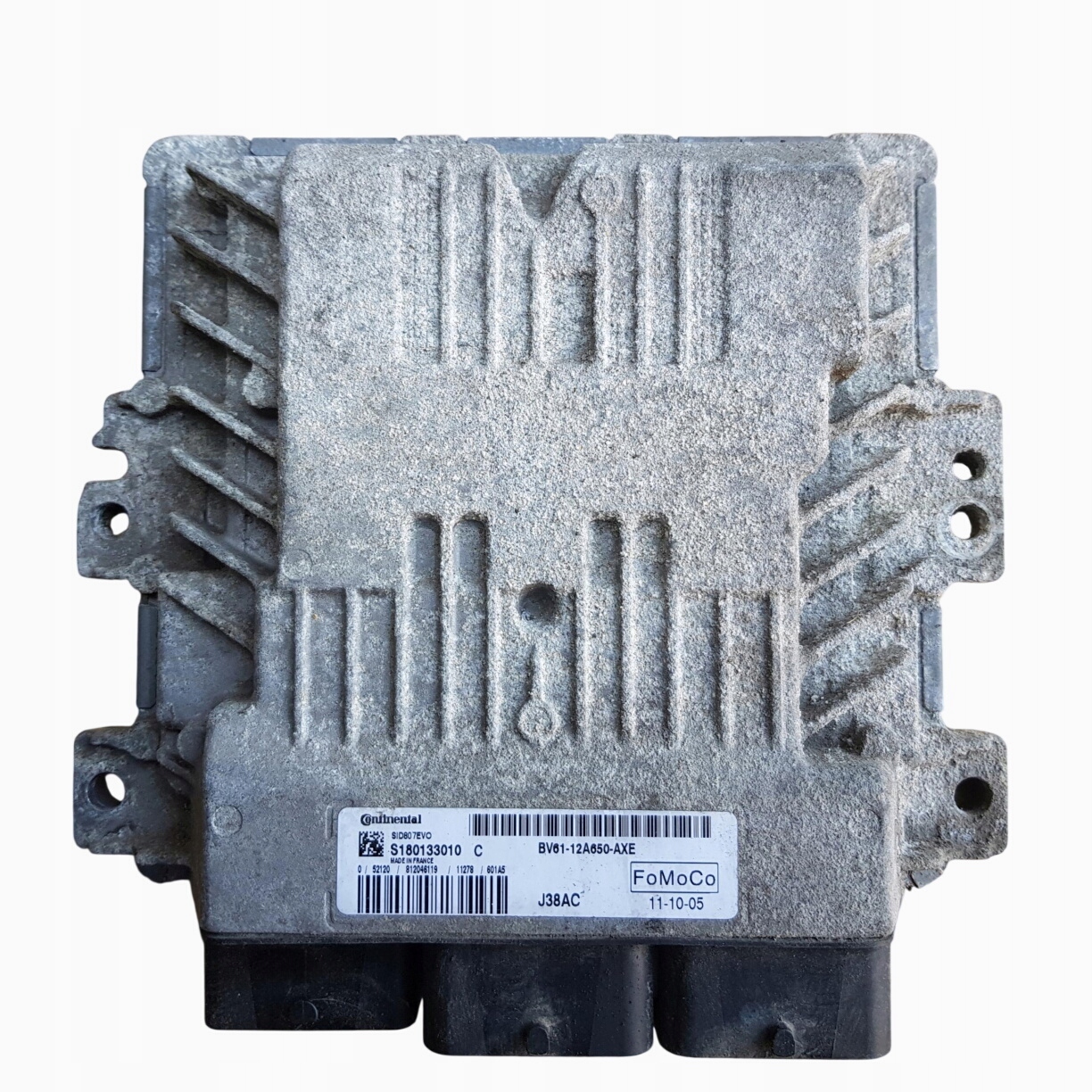 FORD FOCUS MK3 1.6 computer Motore BV6112A650AXE