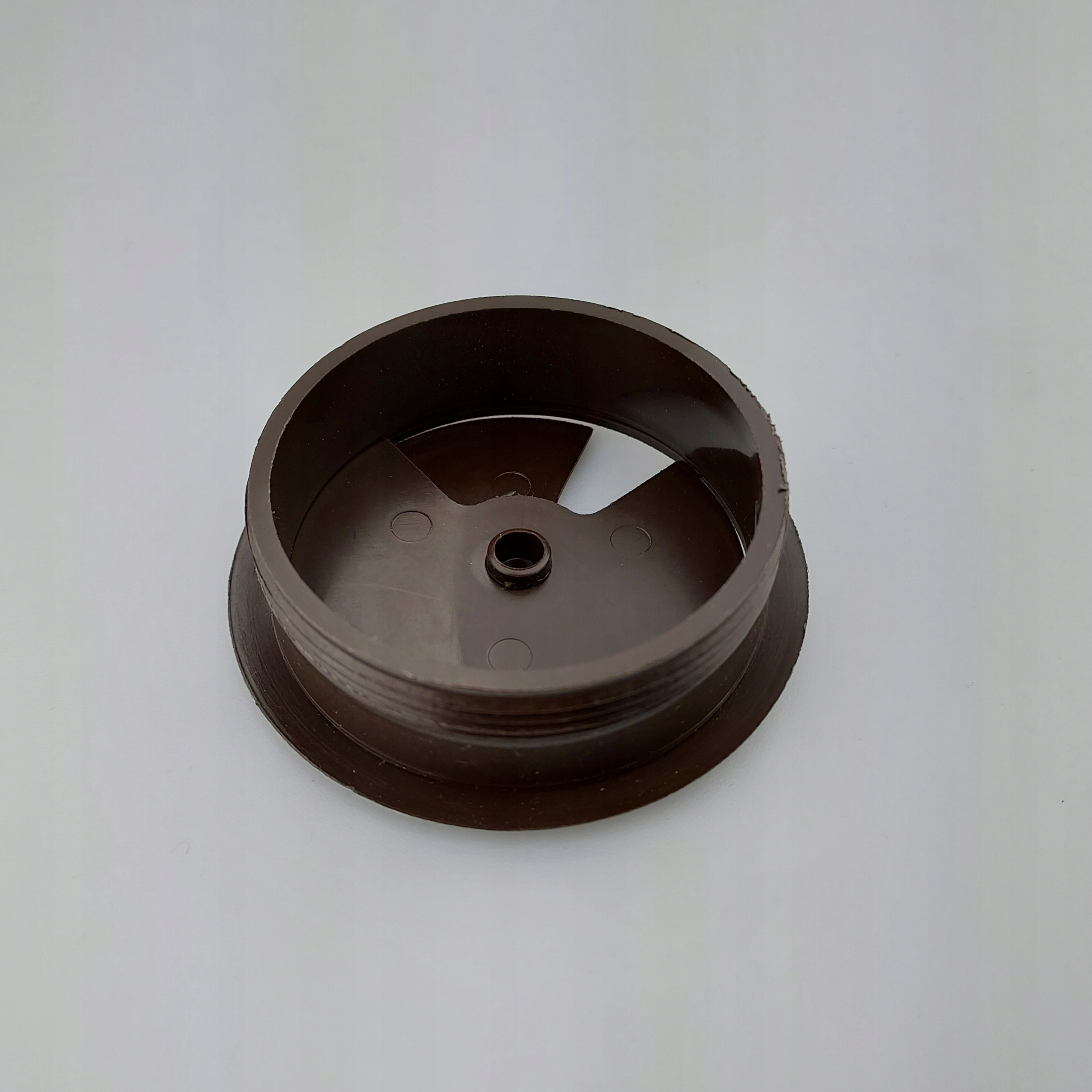 10x PRZEPUST KABLOWY PRZELOTKA NA KABLE DO BIURKA STOŁU FI60 WENGE Marka ATM