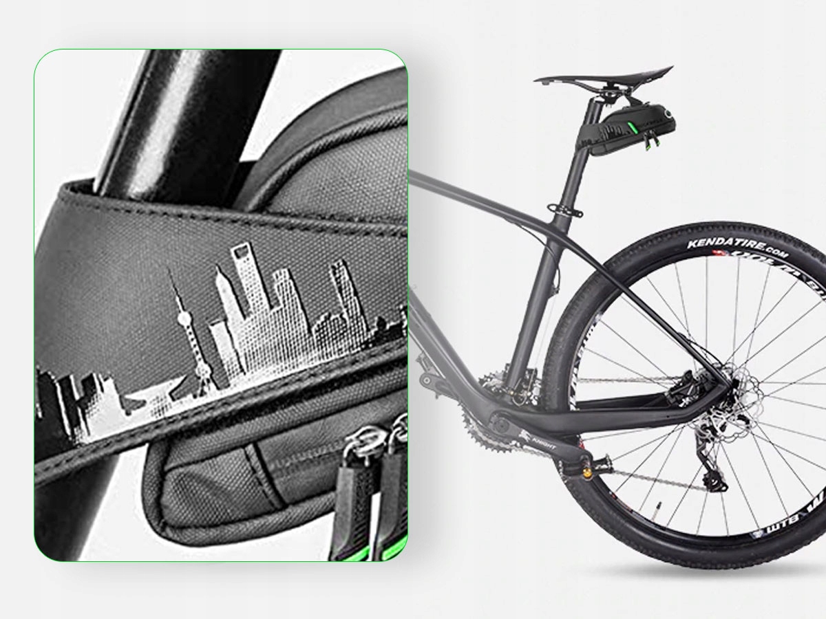 TORBA ROWEROWA SAKWA ETUI POD SIODEŁKO - ROCKBROS Marka RockBros