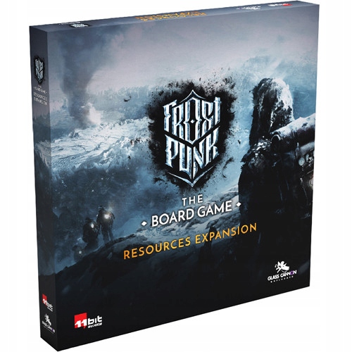 Frostpunk: Gra planszowa Resources Expansion