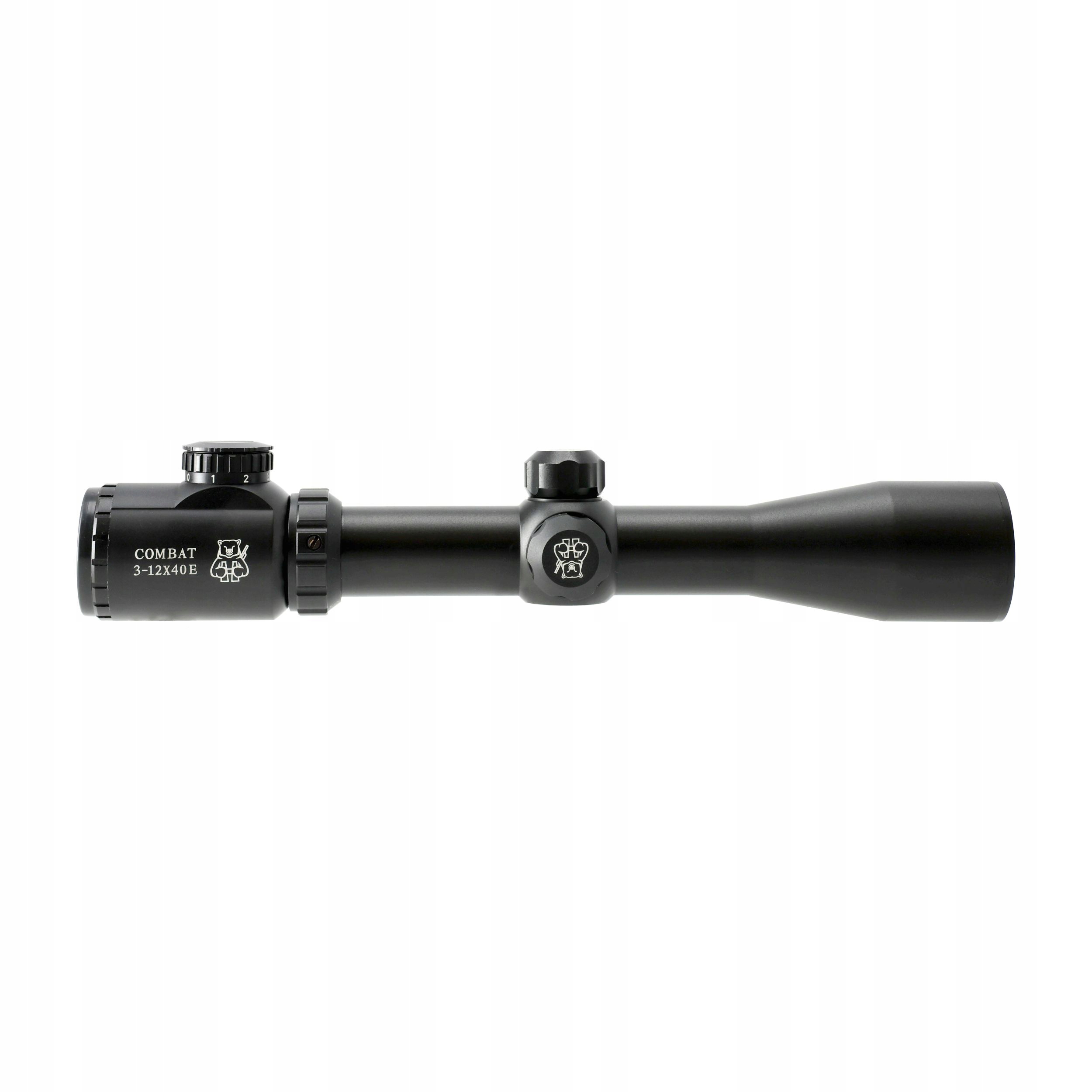 Luneta celownicza Combat 3-12x40 30 mm iR Crosshair