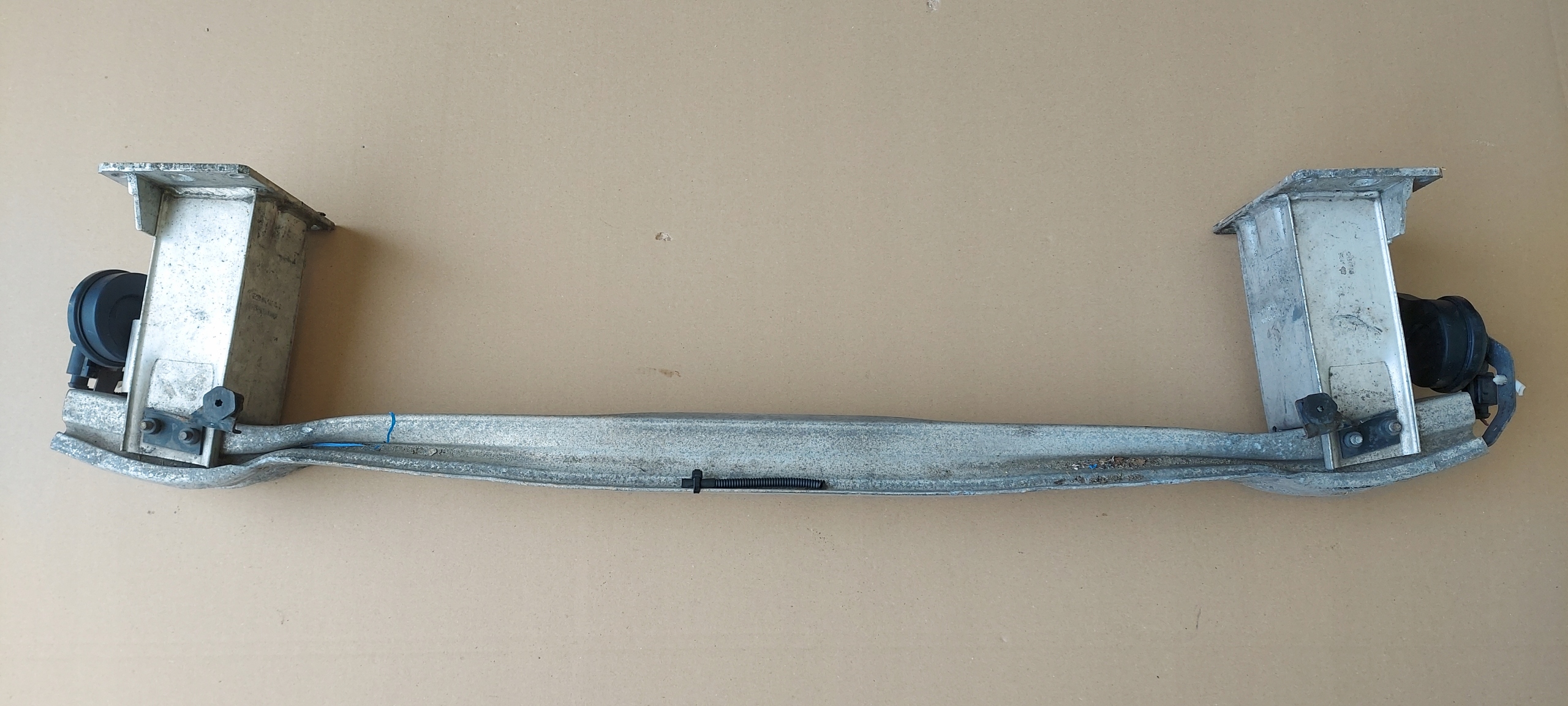 bumper support front complete original AUDI A4 B8 A5 8T 8K0807113B