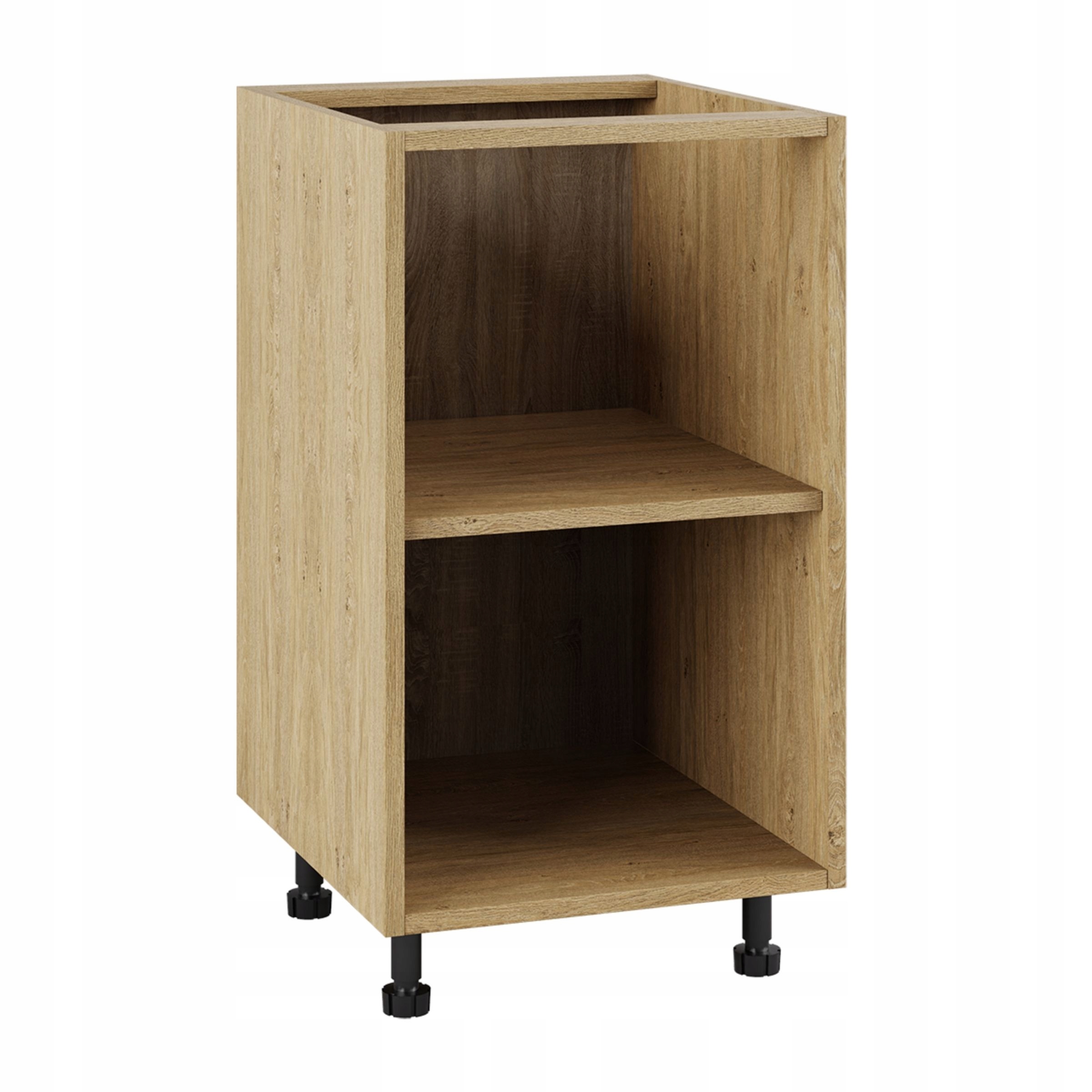 Korpus, dub kamenný, spodná kuchynská skrinka 45/82 s príslušenstvom