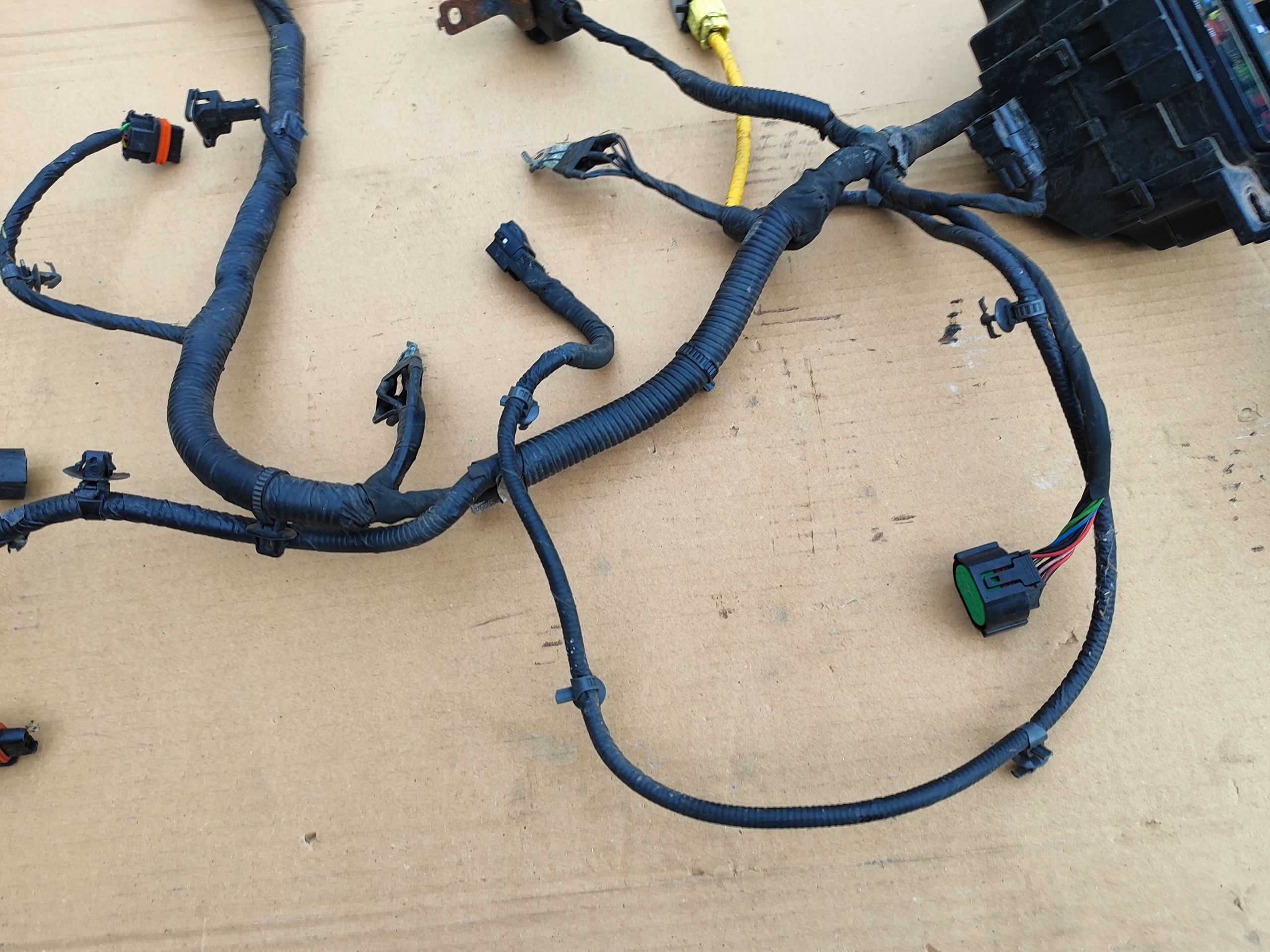 kia CEED II 1.0 T 2017r блок предохранителей 91951-3X150