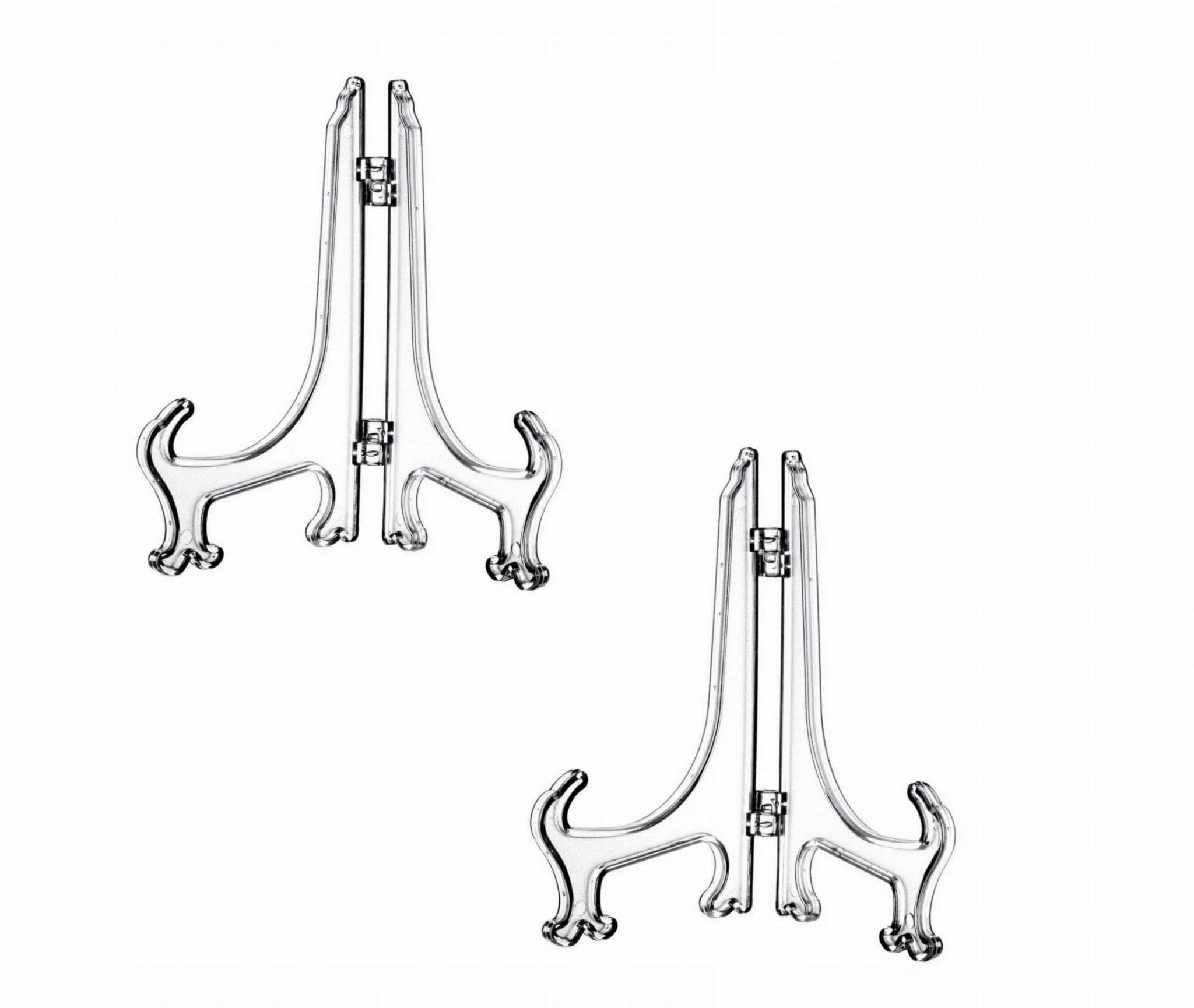 STOJAK PODSTAWKA UNIWERSALNA NA TALERZE RAMKI EKSPOZYTOR 18cm 2 szt Marka Epewex