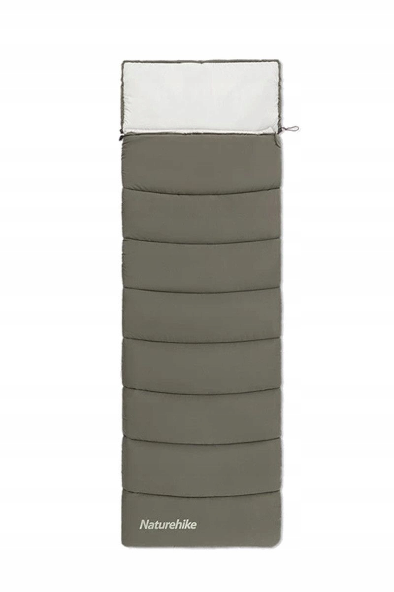 Naturehike Syntetický spací pytel LD350 Envelope CNK2300SD016 225x75 cm zelený