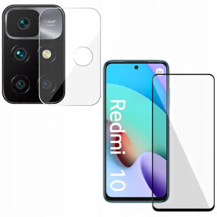 

Szkło 5D Szkło Na Aparat Do Redmi 10 2022