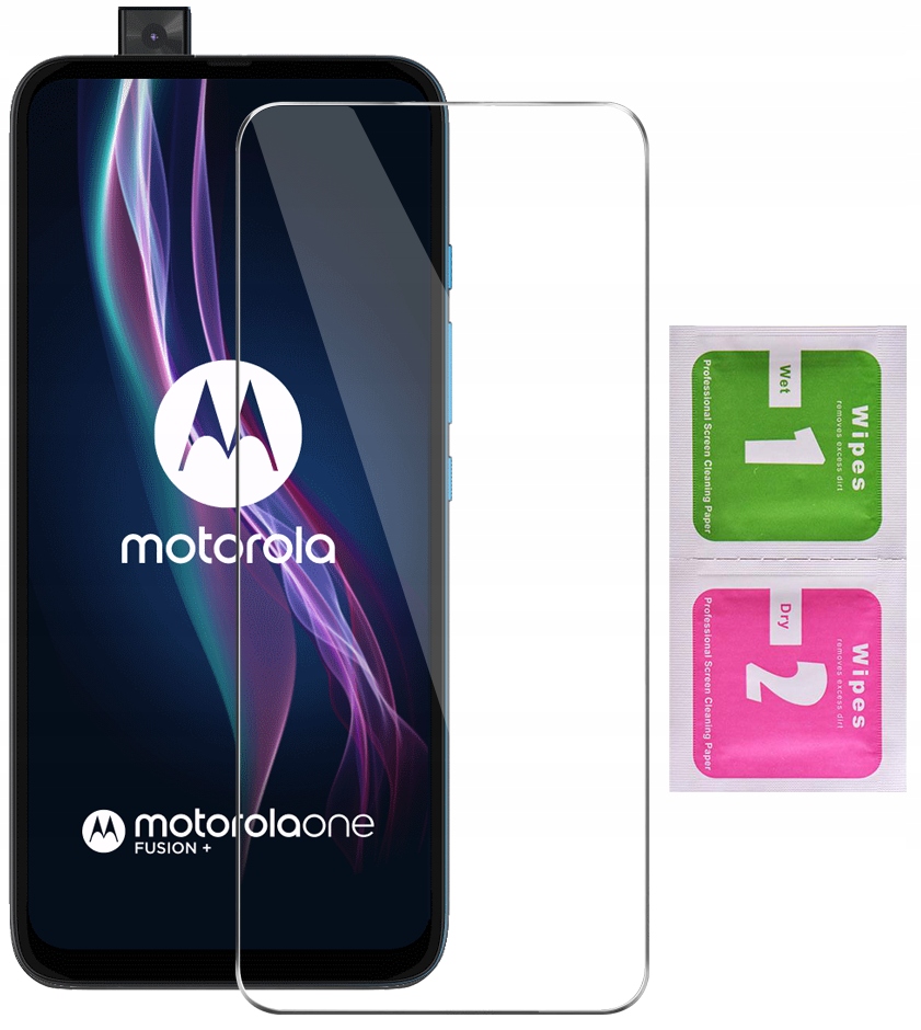 

Szkło Hartowane 9H Szybka do Motorola One Fusion+
