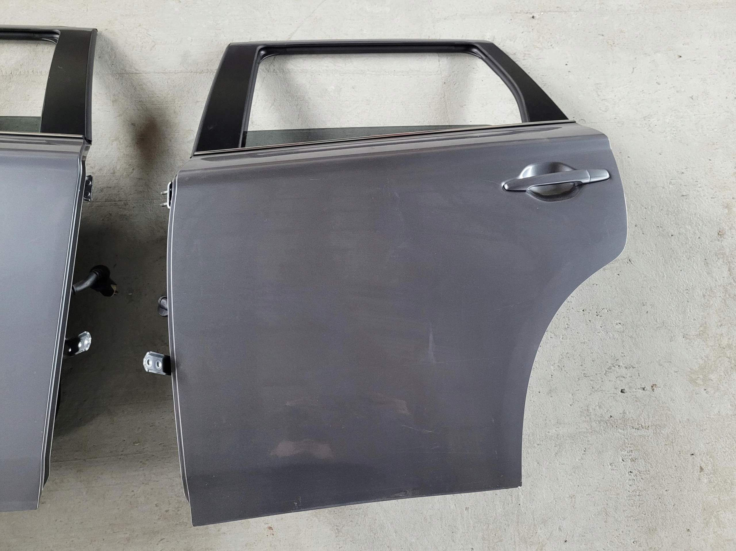 door rear part left rear. left MITSUBISHI OUTLANDER 3 III U17