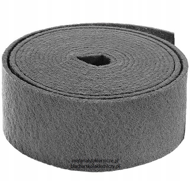 INDASA NYLON web Roll P1000-1500 нетканая абразивная ткань