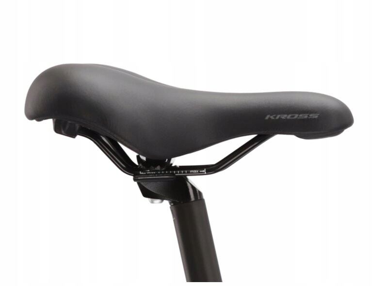 Kross Trans 1.0 Męski 2023 Szary - Czarny Mat Rozmiar ramy 17 cali